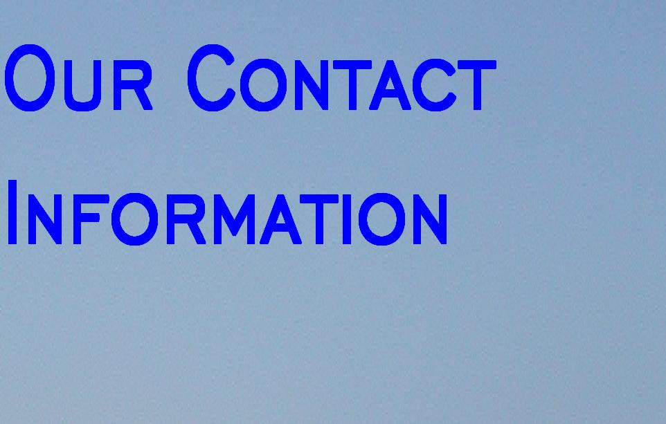Contact Information